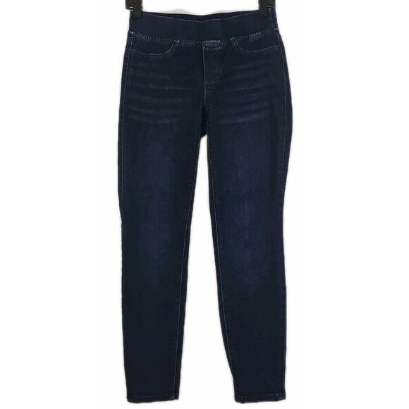 Talbots ~Woman Size 0 Petite~ Flawless Blue Denim Pull-On Jegging Stretchy. - Picture 5 of 12